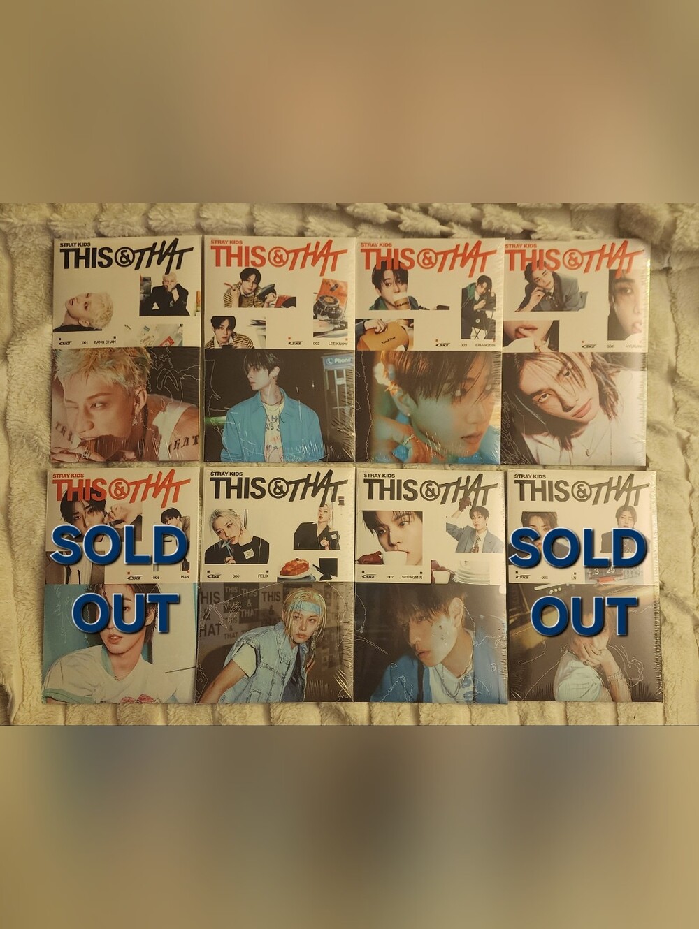 THIS & THAT Sealed & Versions